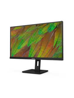 LCD PHILIPS 27" 27B1U3900 Black с поворотом экрана {IPS 3840x2160 4ms 178/178 350cd 1000:1 2xHDMI2.0 DisplayPort1.4 4xUSB3.2 USB-C(90W) RJ45 MM}