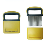 Овощерезка для фигурной нарезки овощей и фруктов с футляром цвет в ассортименте