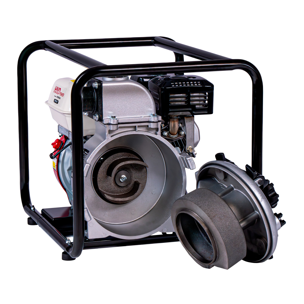 Мотопомпа бензиновая HND (Honda) WP 20 XT