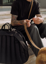 Облегченный чехол для сумки-переноски черный