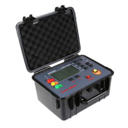 Digital Earth Resistance Tester