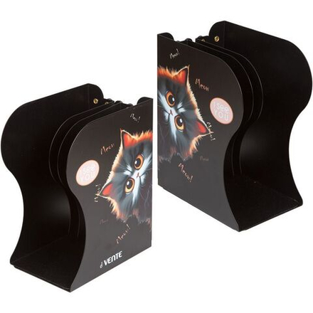 Подставка для книг "I See You" 19*15см полностью металл, телескопическая