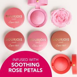Bourjois Little Round Pot Blush - румяна, 2,5 g