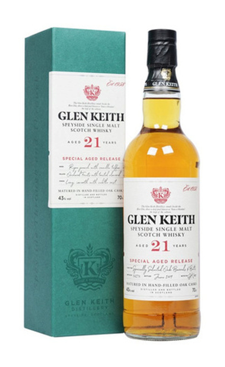 Виски Глен Кит 21 год