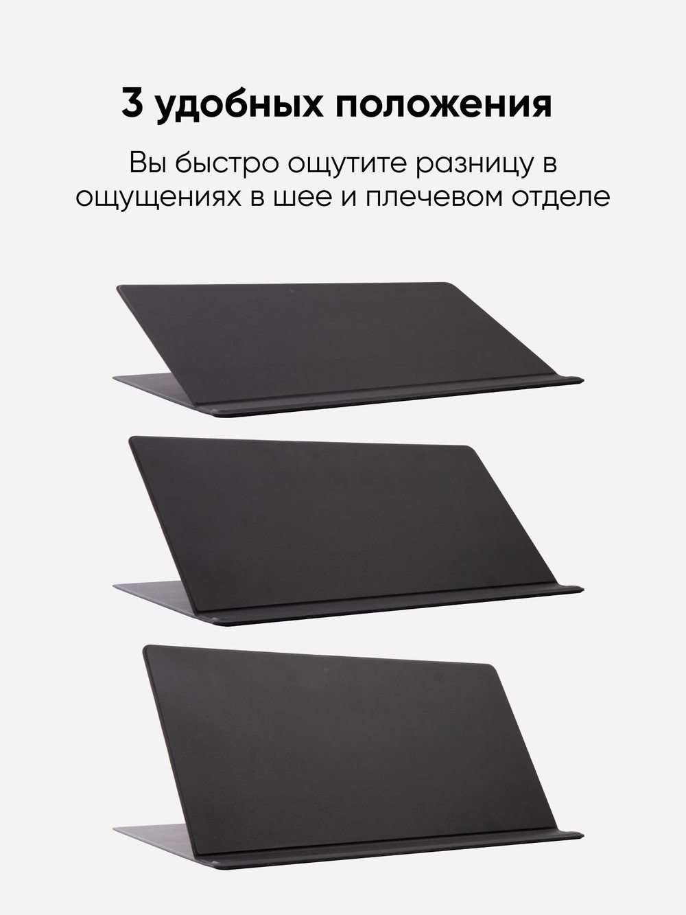 Умный магнитный настольный коврик MOFT Smart Desk Mat l 2 NFT метки l Черный