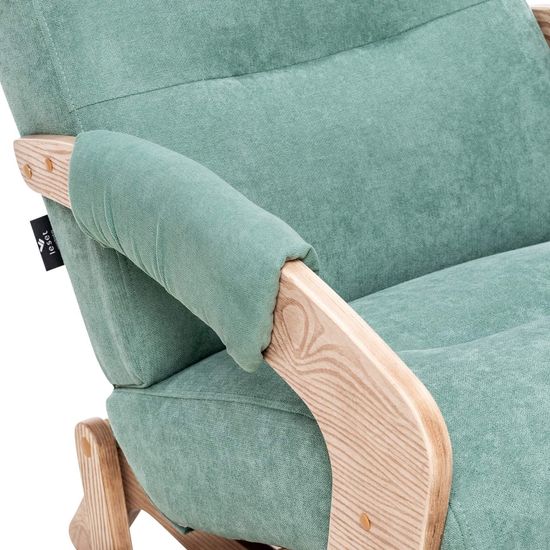 Кресло-глайдер Элит шпон