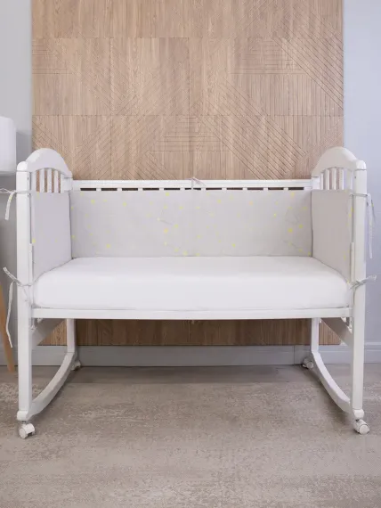 Бортик в кроватку Baby Nice Созвездия поплин