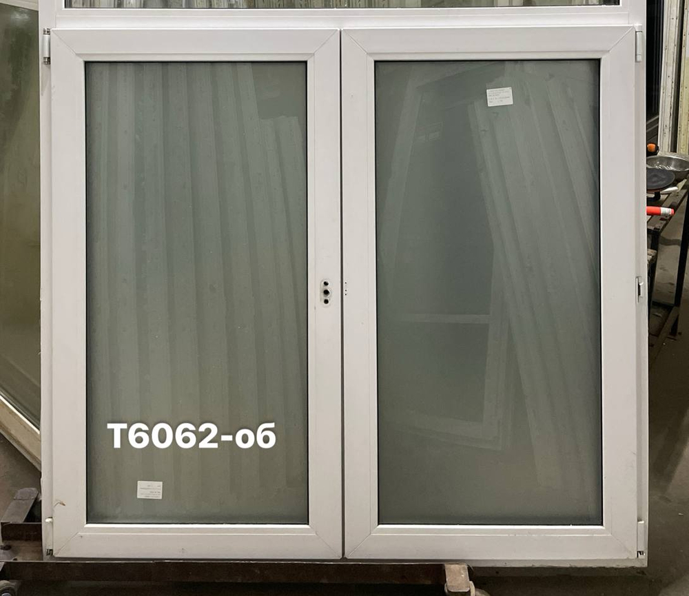 Окно Пластиковое Б/У 132(в) х 142(ш) Штульповое