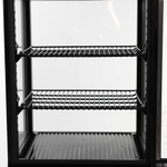 Витрина холодильная RT-58L Foodatlas черный