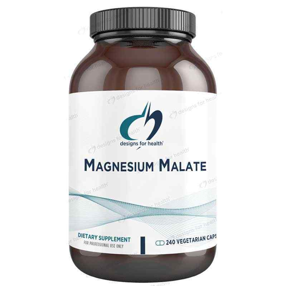 Designs For Health - Magnesium Malate - 240 capsules