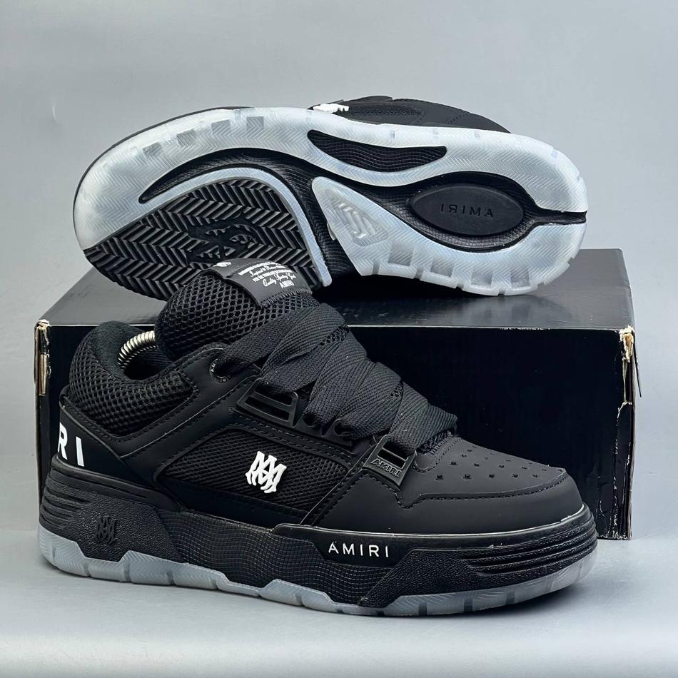 Кроссовки Amiri #558 (черн.)