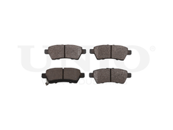 Колодки тормозные диск. задние UNIO BRP-20334