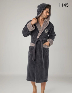 Халат Мужской NUSA 2960 Махровый 2XL