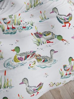 Простынь  бязь Сказка "Утки" 150x215 см