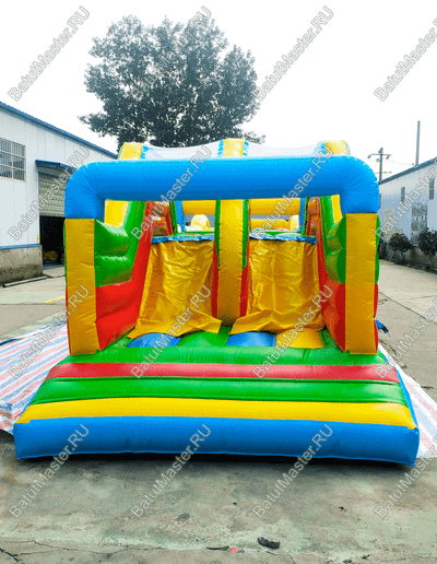 Надувная полоса препятствий "Веселые забавы"
