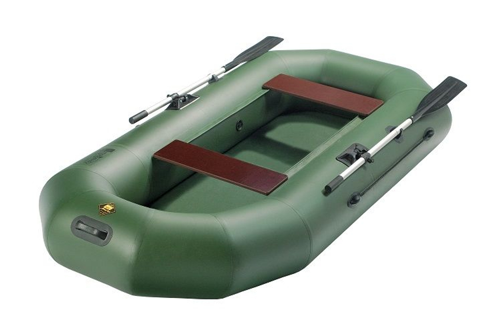 Гребная лодка ПВХ ТАЙМЕНЬ N-270 (двухместная)