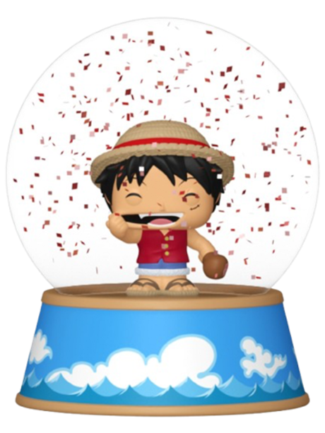 Снежный шар Funko Mini Glitter Globes One Piece Luffy