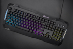 Клавиатура игровая проводная Оклик 721G RGB