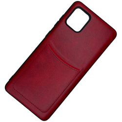 Чехол ILEVEL с кармашком для  Samsung A81/ NOTE 10 LITE