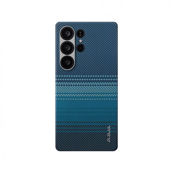 Чехол Pitaka Tactile Woven для Samsung Galaxy S25 Ultra, Восход луны| Moonrise
