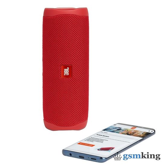 JBL Flip 5 Red (Красная)