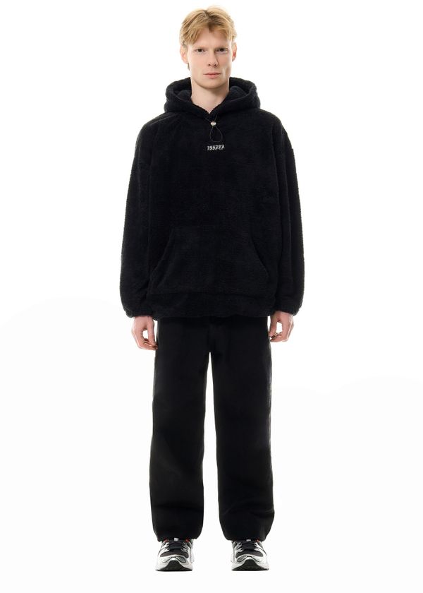Худи Sherpa черный - фото 2