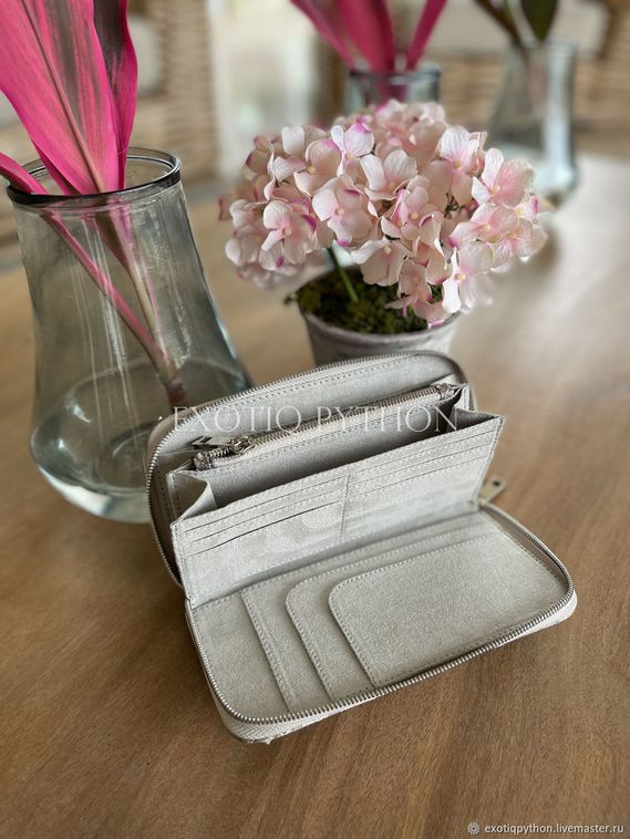 Кошелек из кожи натурального питона WA-236