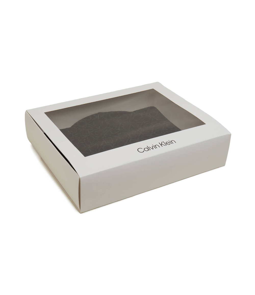 Шаль + шляпа GS MONOGRAM SCARF+BEANIE Calvin Klein - черный(K50K511026)