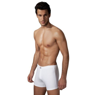 Свободные трикотажные трусы-боксеры Doreanse Cotton Basic (Размер: L) (Цвет: белый)