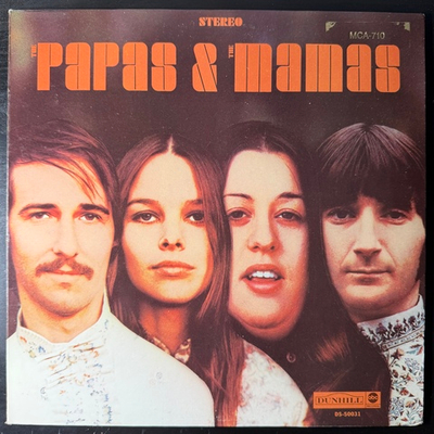 The Mamas & The Papas ‎– The Papas & The Mamas (США)