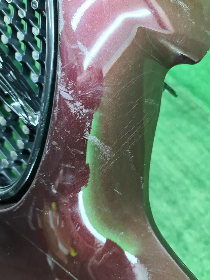 Бампер передний Mercedes E W213 20-23 AMG В сборе