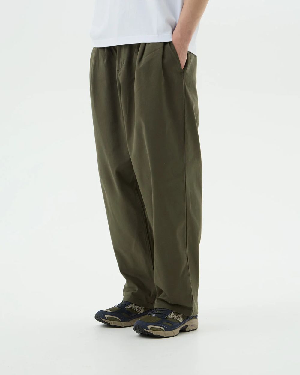 Брюки Postaments Looser хаки