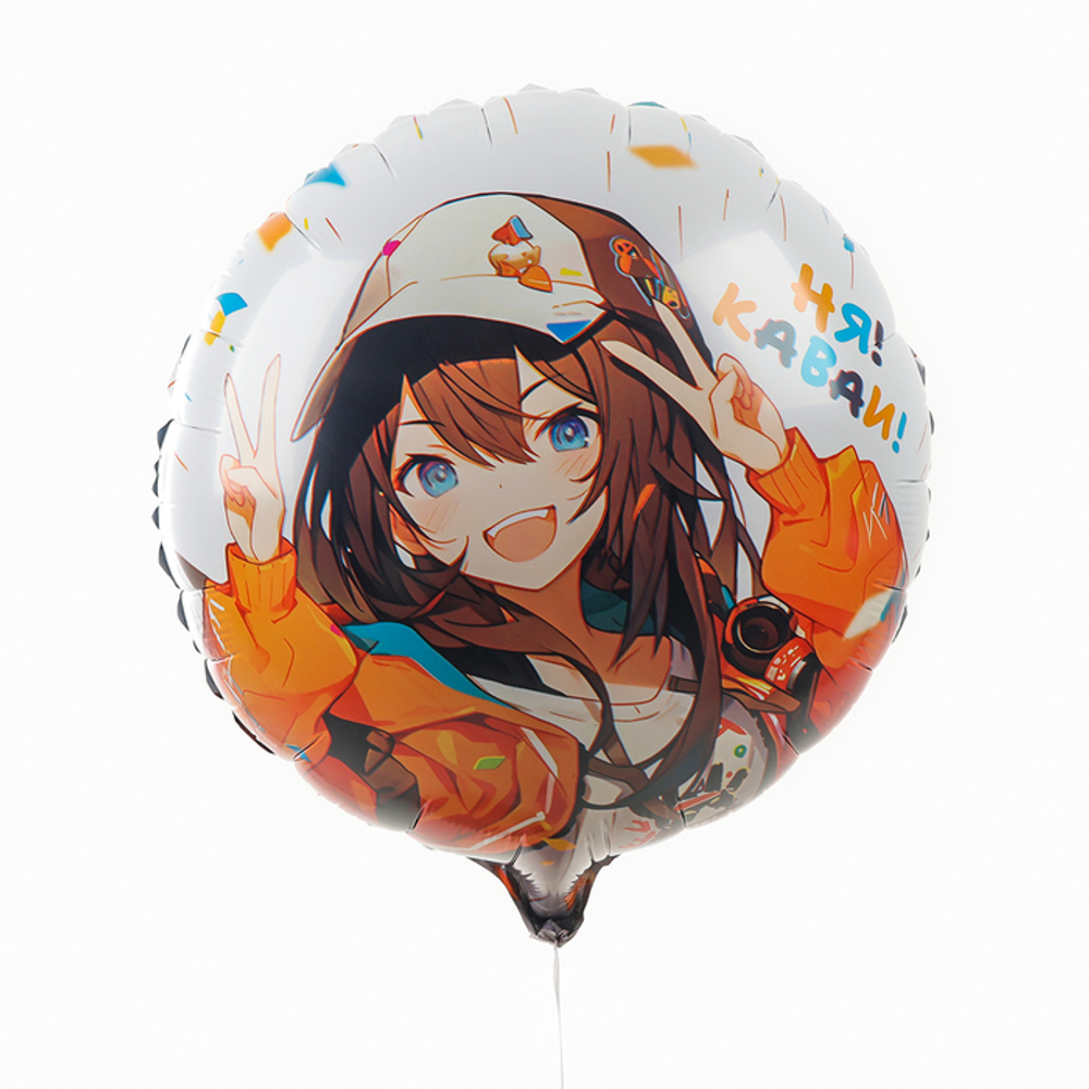 К 18" Круг «Аниме. Каваи»