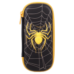 Пенал BRAUBERG 1 отделение 1 откидная планка EVA 22х10х5 см "Venomous spider" (2 штуки в упаковке)