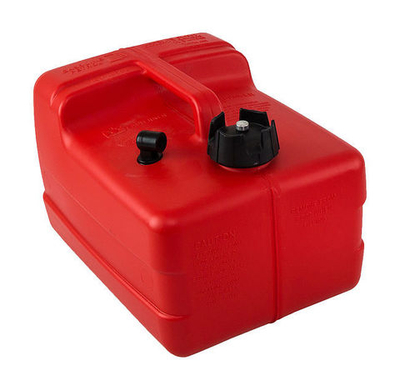 Бак топливный 12л 350х250х230мм