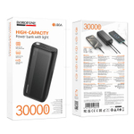 Borofone BJ86A Victoria портативный аккумулятор (30000mAh) (black)