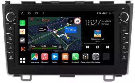 Магнитола для Honda CR-V 2006-2012 - Canbox 9008 Android 10, ТОП процессор, CarPlay, 4G SIM-слот