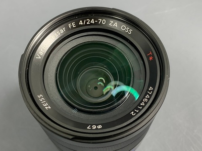 Sony 24-70mm SEL-2470Z Царапины на линзе