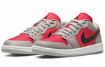 Кроссовки Jordan Air Jordan 1 Low "Light Iron Ore" (Женская размерная сетка)
