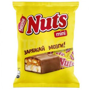 БАТОНЧИК NUTS МИНИ 148ГР