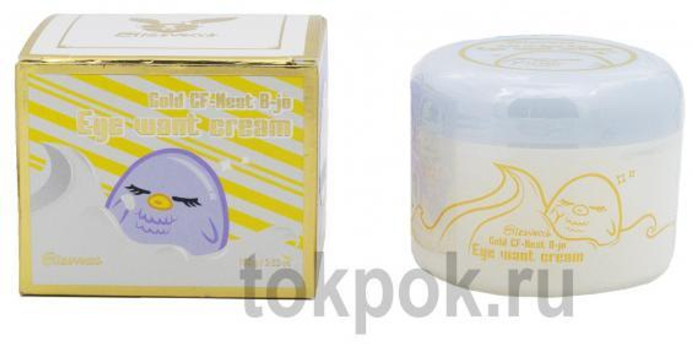 Крем для глаз Elizavecca Gold CF-Nest B-JO Eye Want Cream, 100 гр