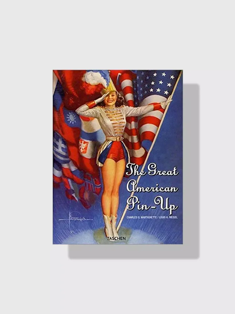 Книга The Great American Pin-Up (Taschen) Букинистическое издание