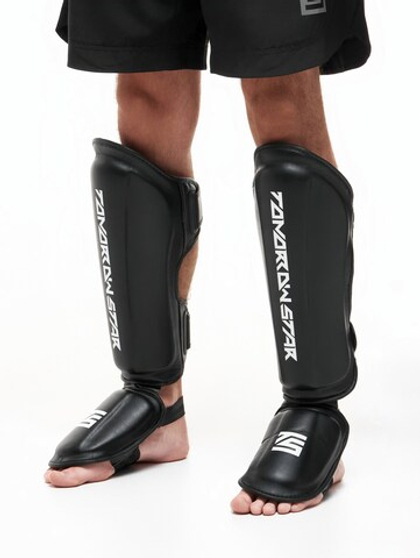 Защита голени и стопы Tomorrow Star Black Line