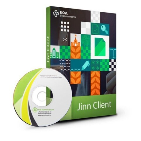 Программа доверенной визуализации и подписи Jinn-Client. Версия 2.0 для Linux с установочным комплектом