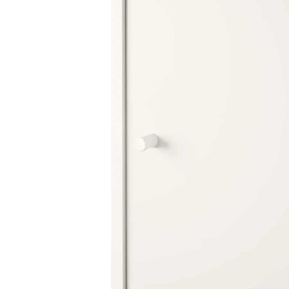 Гардероб 3-дверный - IKEA KLEPPSTAD/КЛЕППСТАД ИКЕА, 117x176 см, белый