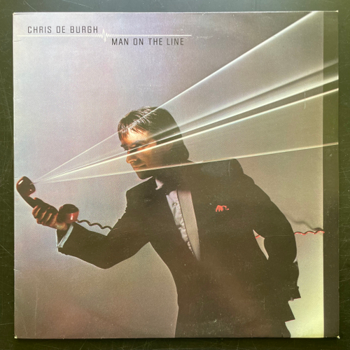 Chris de Burgh - Man On The Line (Голландия 1984г.)