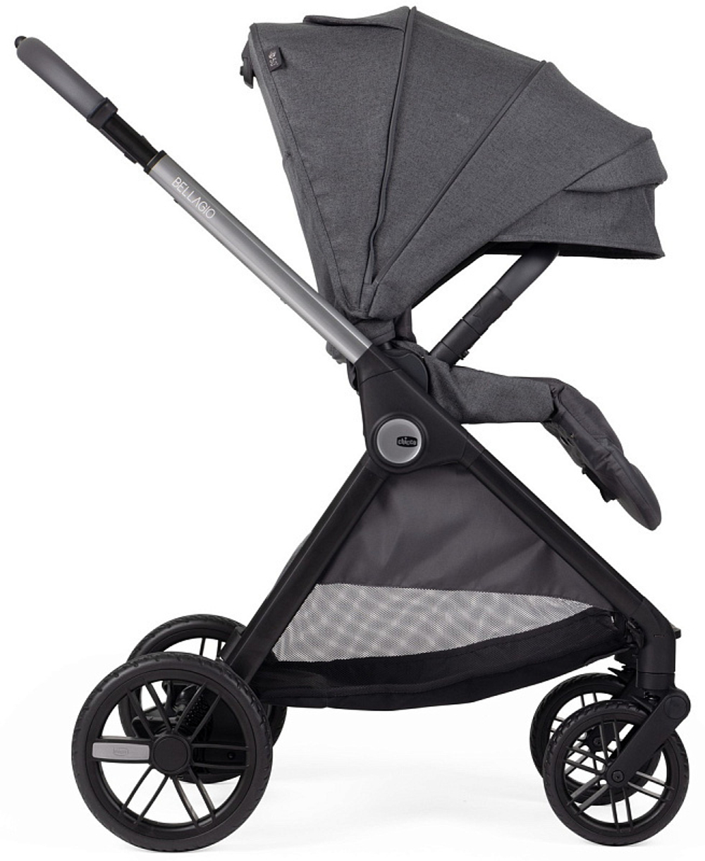 Коляска Chicco Bellagio 3 в 1 с автокреслом Kory Essential I-size Black Satin