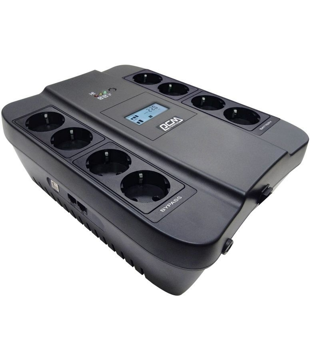 PowerCom Spider SPD-550U LCD ИБП