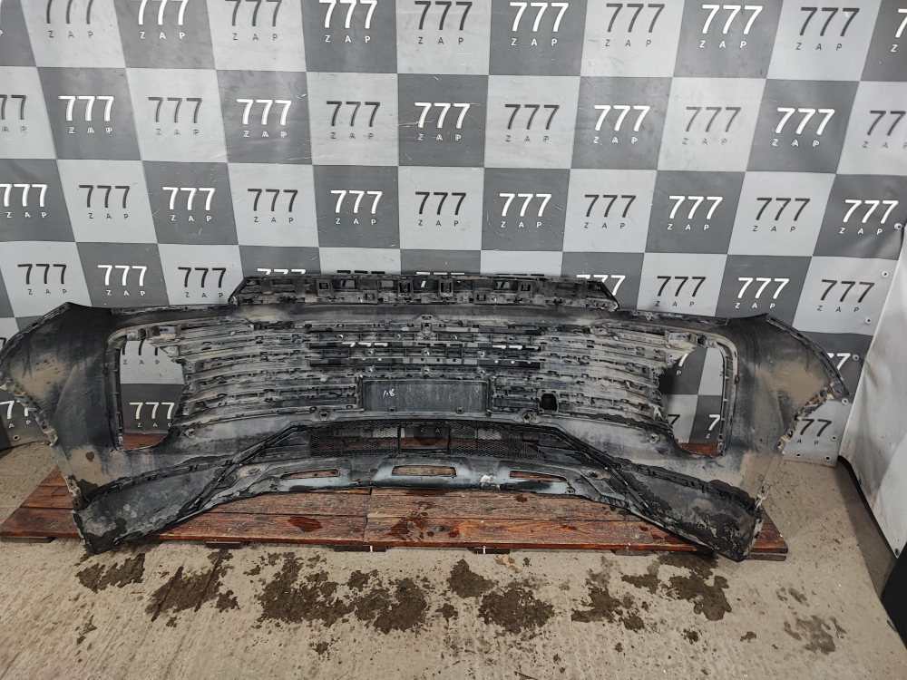 Бампер передний в сборе Exeed TXL 21-нв Б/У Оригинал 602001438AADQJ