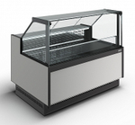 Гастрономическая витрина Carboma BAVARIA 4 GC110 SL 0,94-1 (версия 2.0) (без боковин)